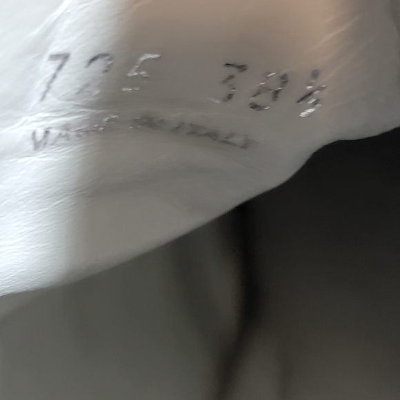 Prada Monolith white patent leather lug sole Chelsea boots - Picture 2 of 13